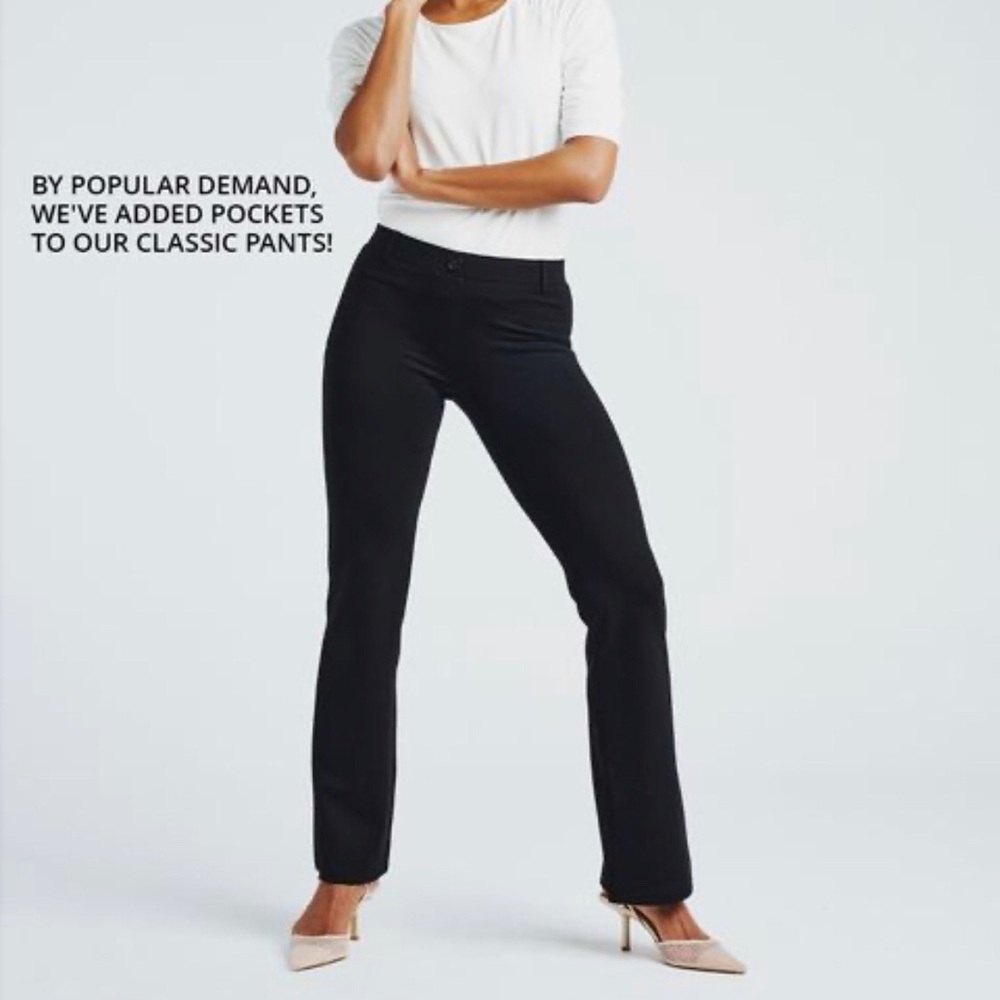 BetaBrand dress pant yoga pants bootleg fit